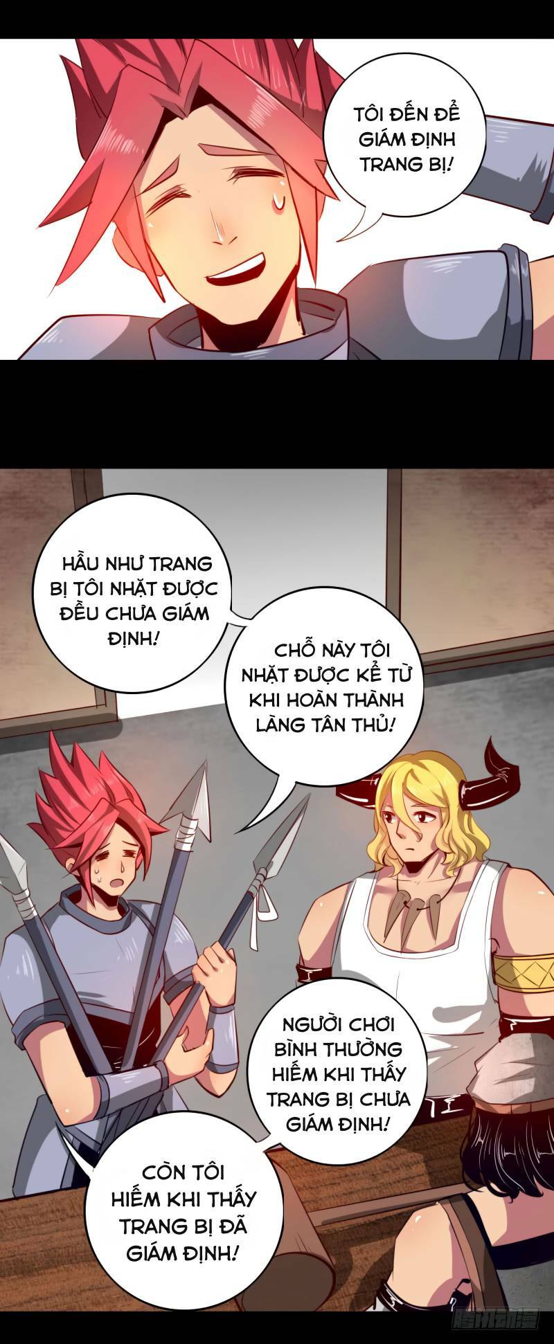 Ta Không Phải Là Npc: Chapter 9