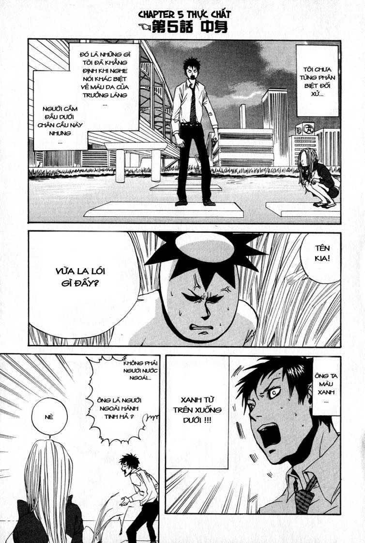 Arakawa Under The Bridge: Chapter 5