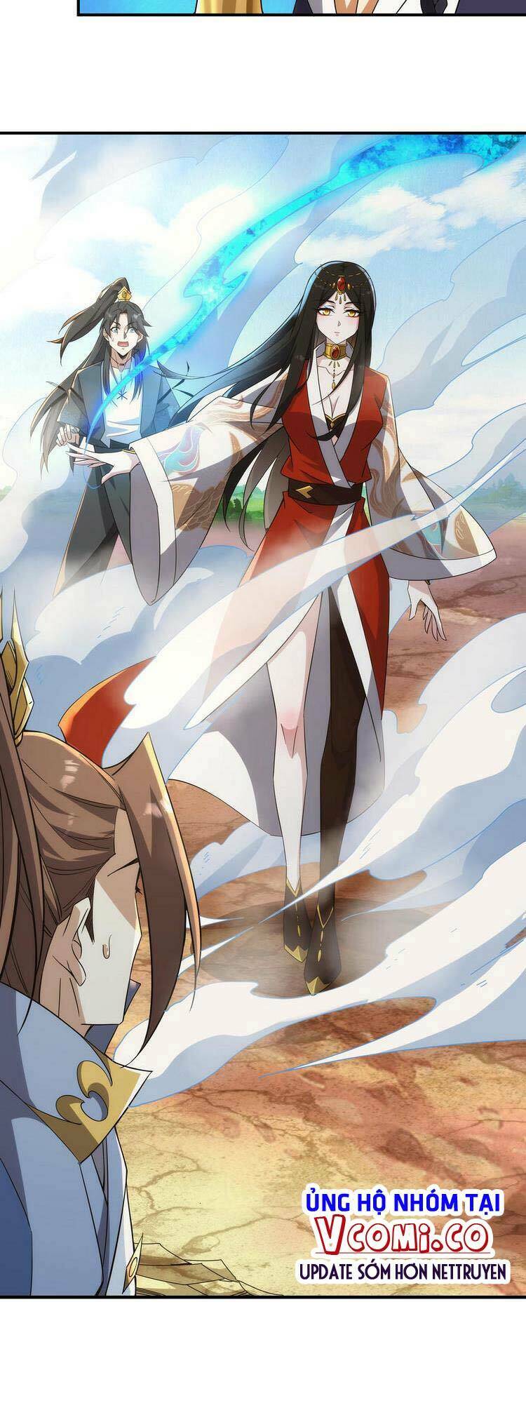 Tự Nhiên Gia Nhập Ma Môn Mất Rồi: Chapter 3