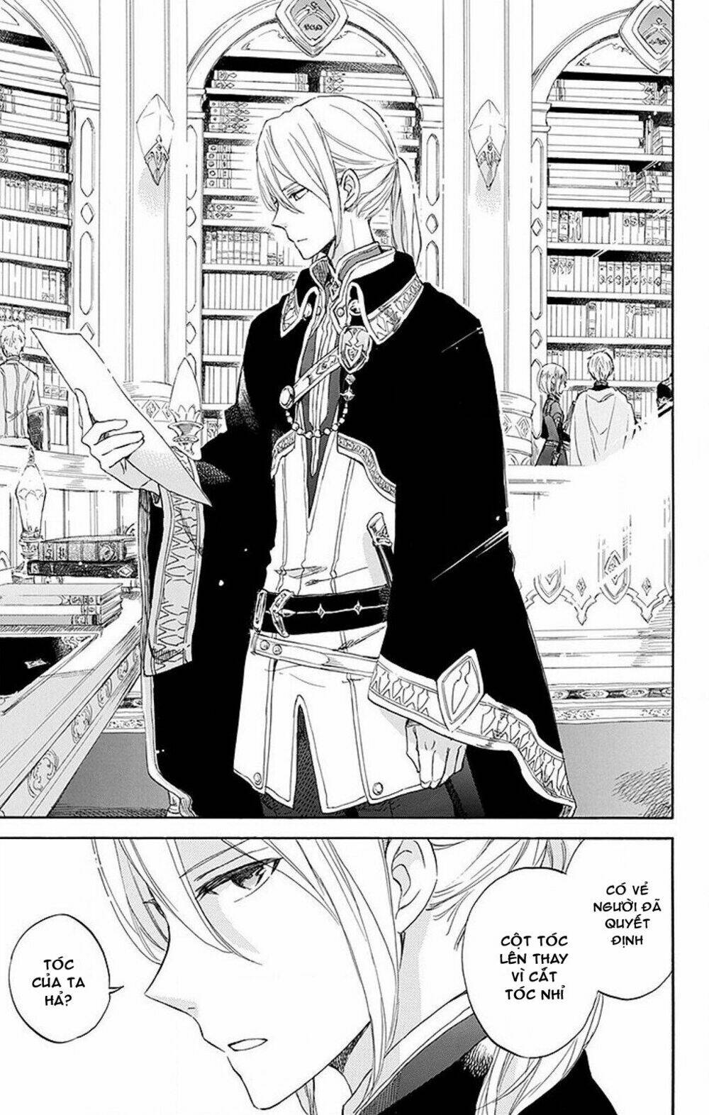 Cô Người Hầu Tóc Đỏ: Chapter 53