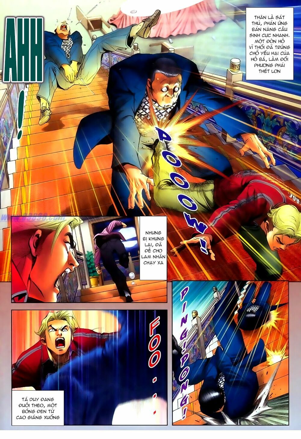 Người Trong Giang Hồ: Chapter 1122: No.1 vs No.1