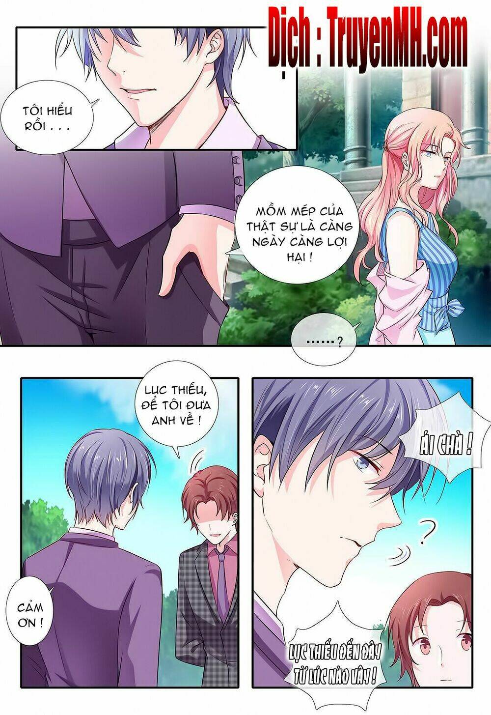 Thái Tử Phi Ở Hiện Đại: Chapter 6