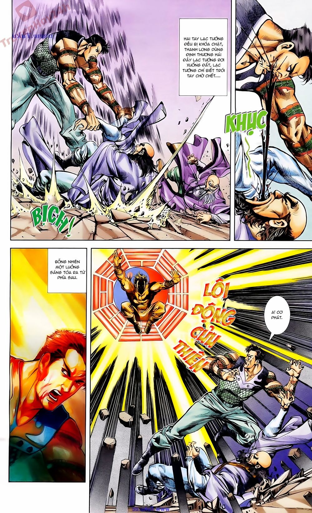 Thiên Tử Truyền Kỳ 1: Chapter 65