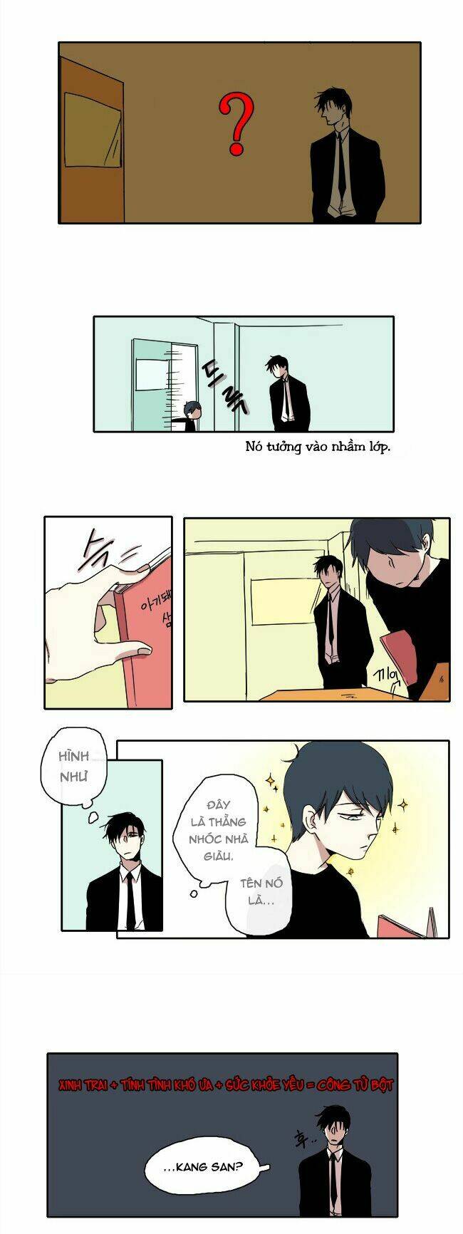 The Children's Teacher, Mr. Kwon: Chapter 2