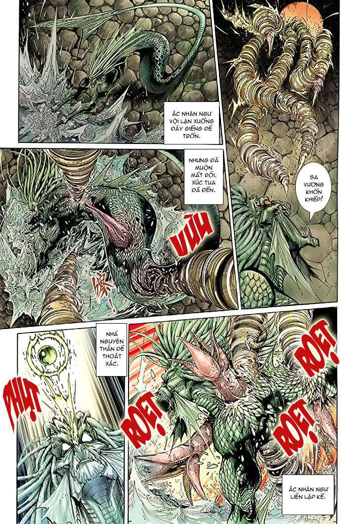 Đại Thánh Vương: Chapter 20