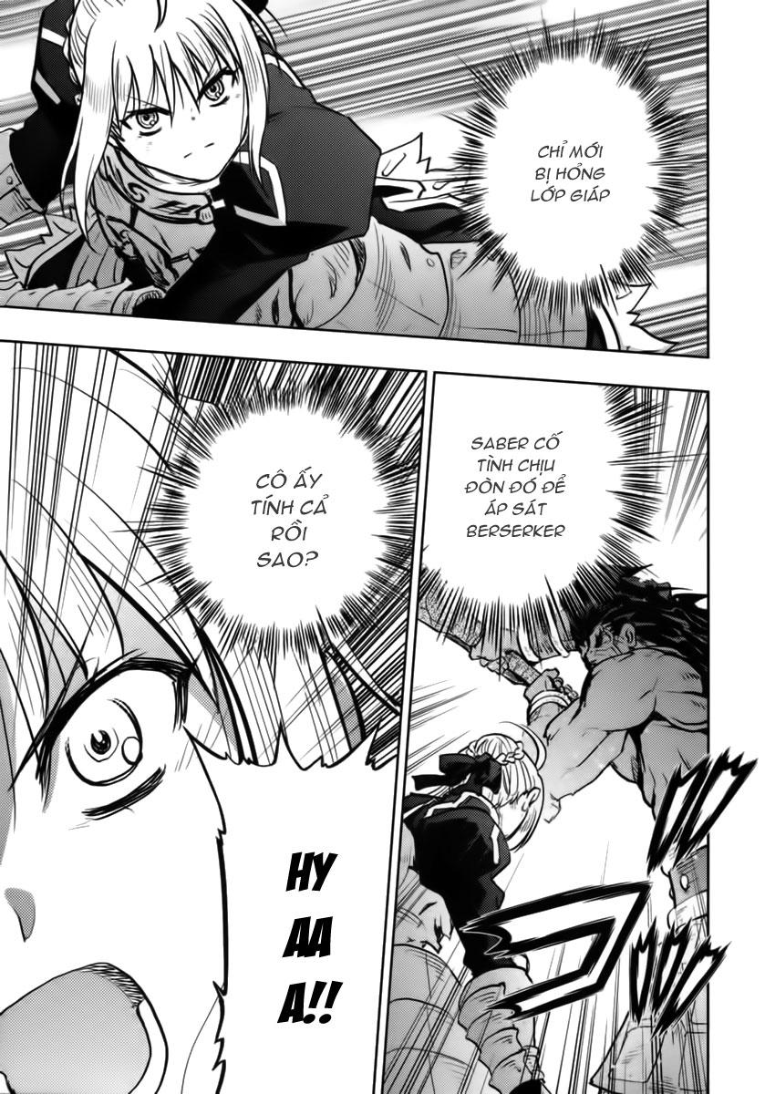 Fate Stay Night: Chapter 58