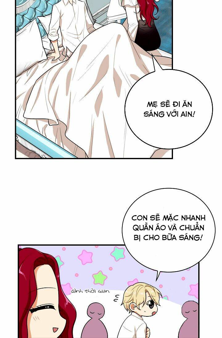 Xuyên Không Trở Thành Mami Phản Diện: Chapter 13