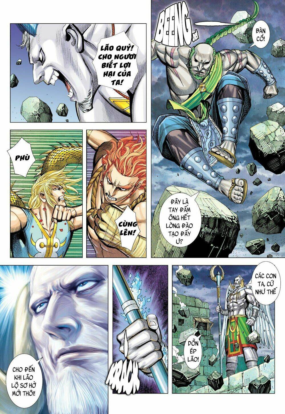 Hắc Thiên Long - Phong Thần Ký: Chapter 9.2