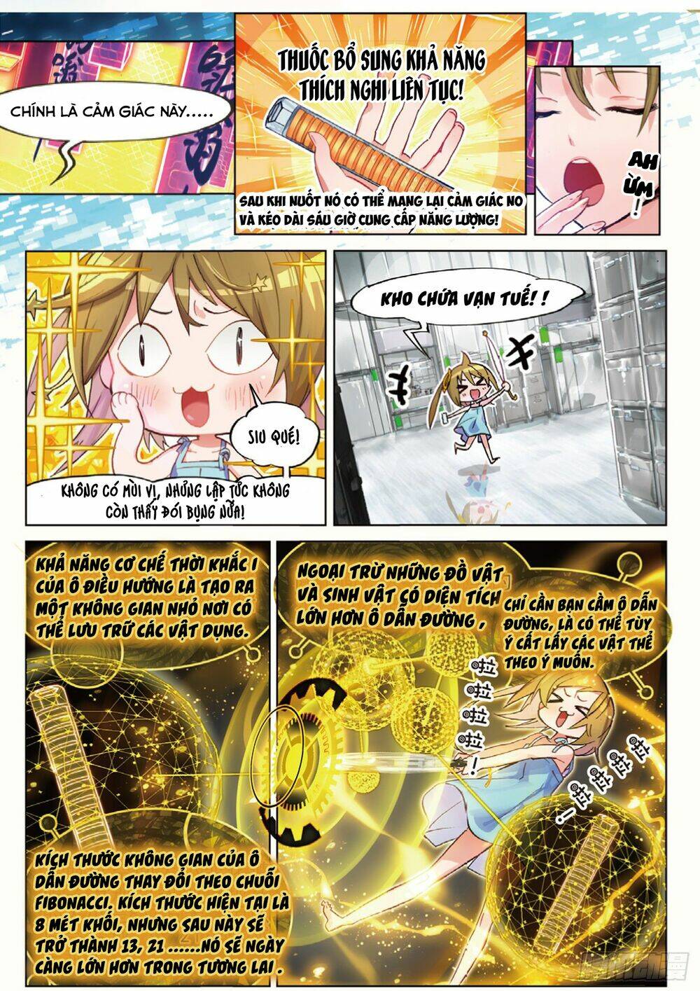 Miêu Tương Phản Chuyển: Chapter 14.1