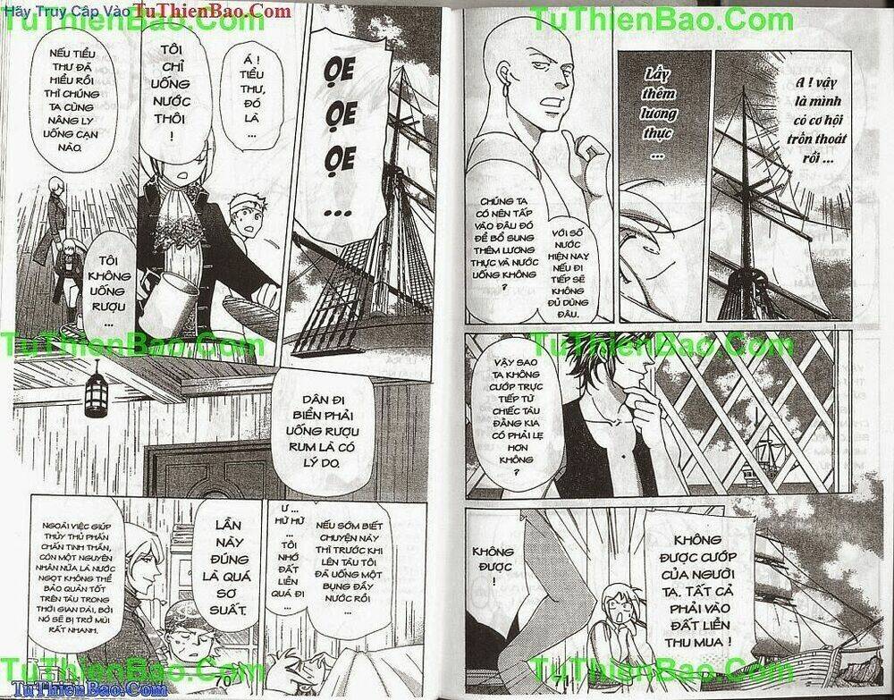 Bông Hoa Cướp Biển: Chapter 1