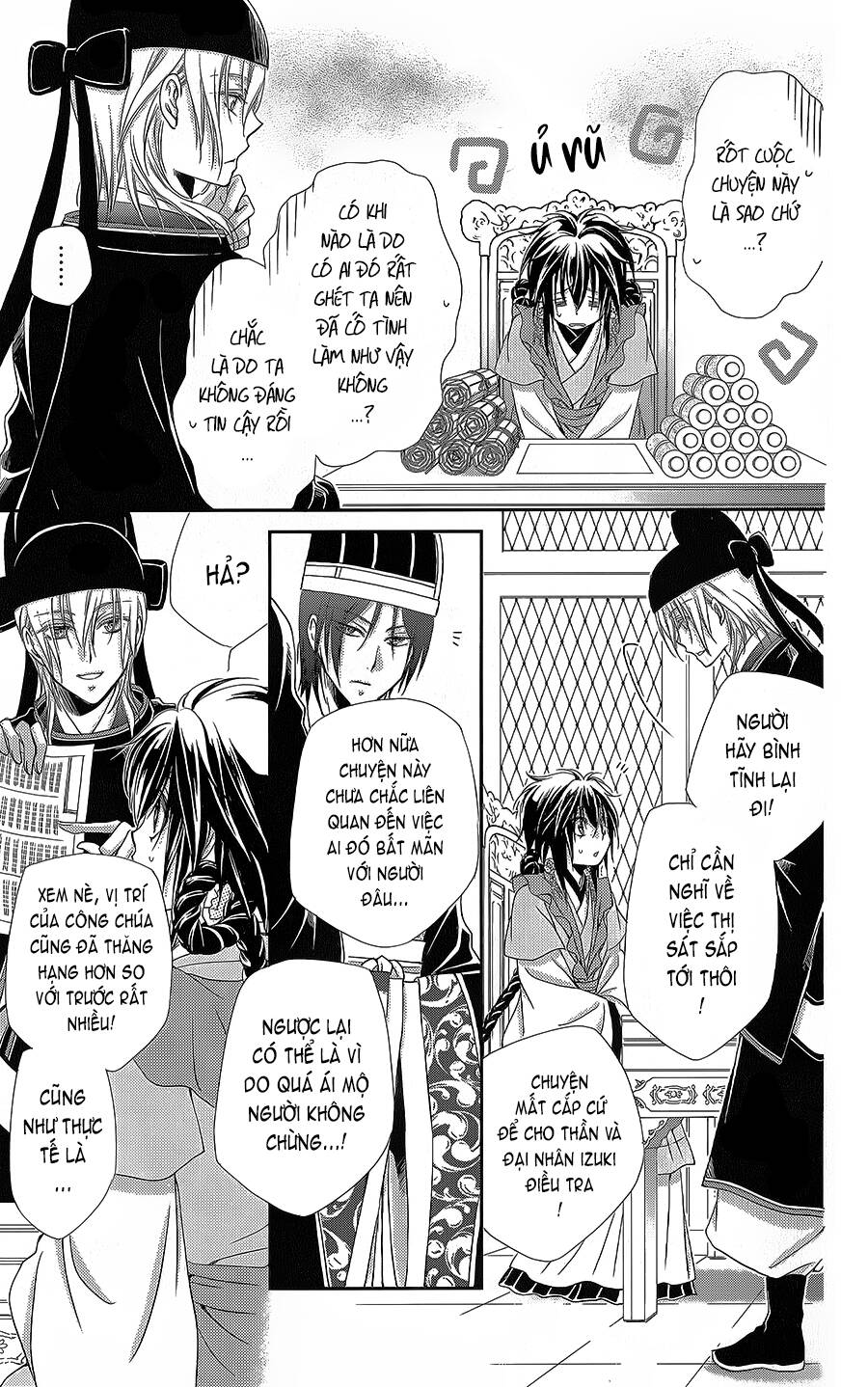 Hyakka Mangekyou: Chapter 13