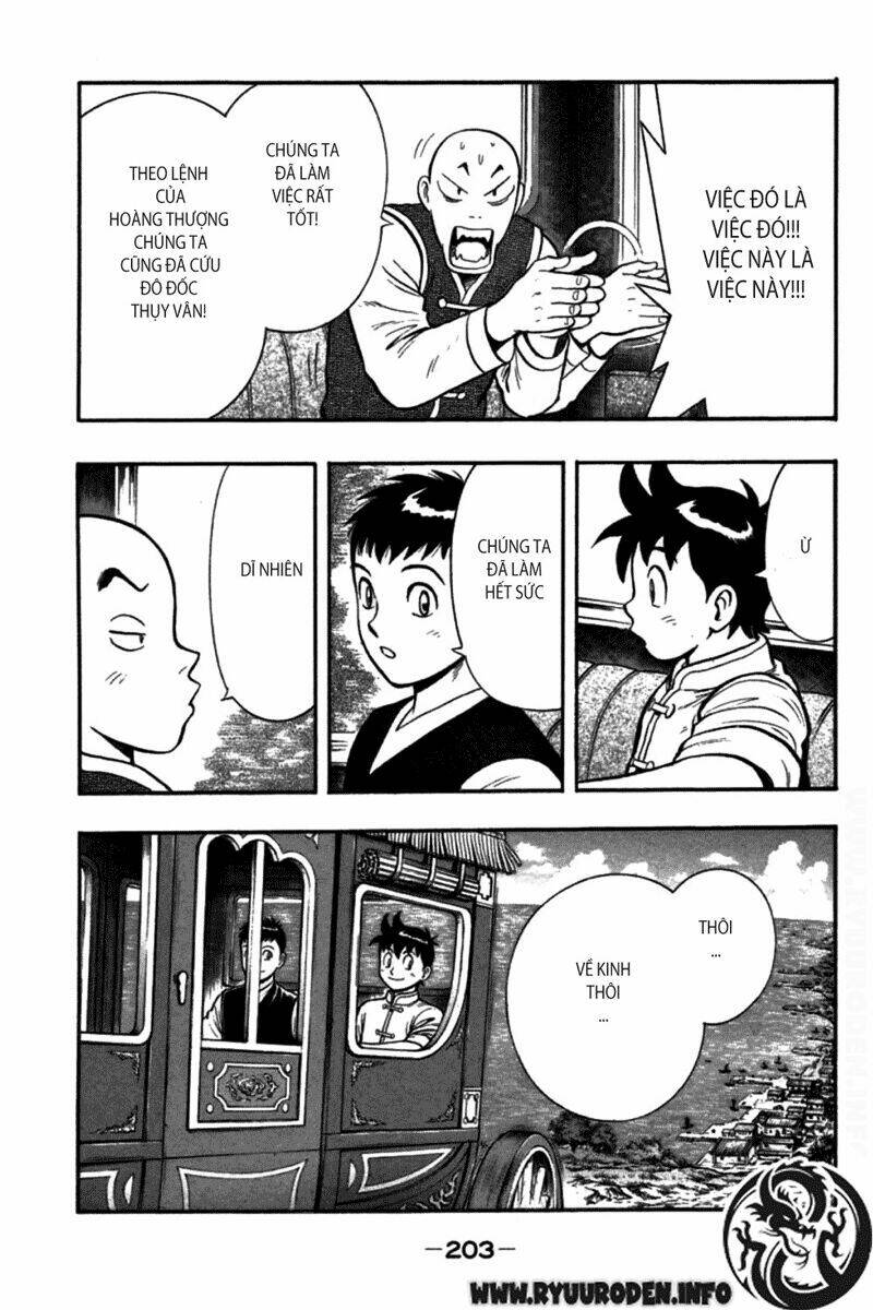 Hoàng Phi Hồng Phần 2: Chapter 88