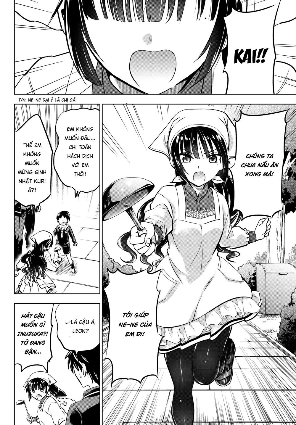 Kushuku Gakkou No Alice: Chapter 82