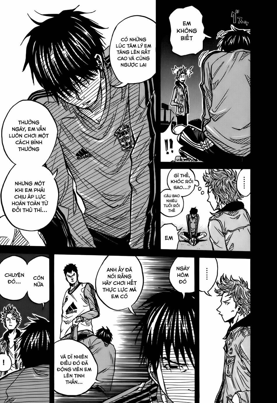 Giant Killing: Chapter 15
