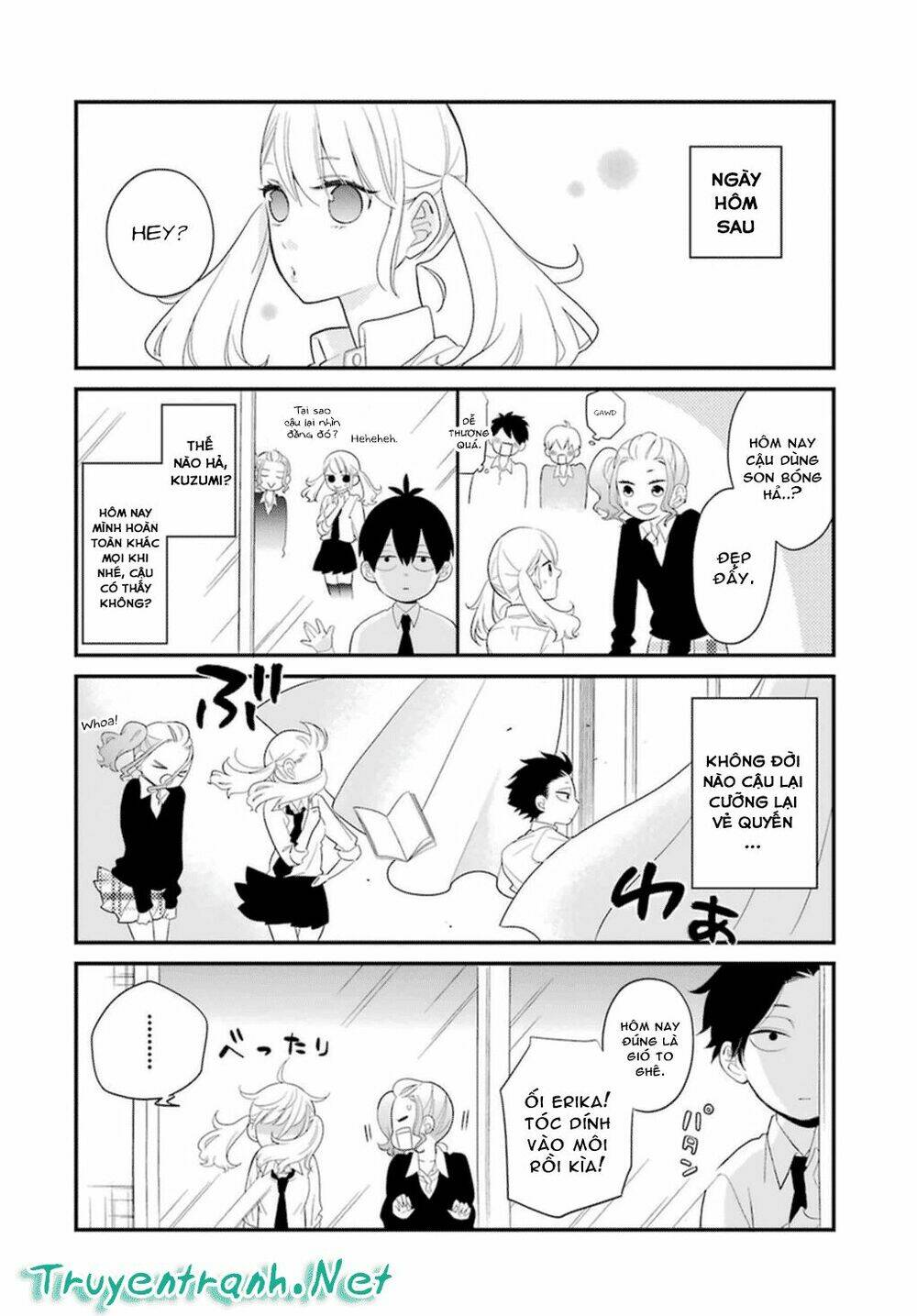 Kusumi-Kun, Kuuki Yometemasu Ka?: Chapter 4