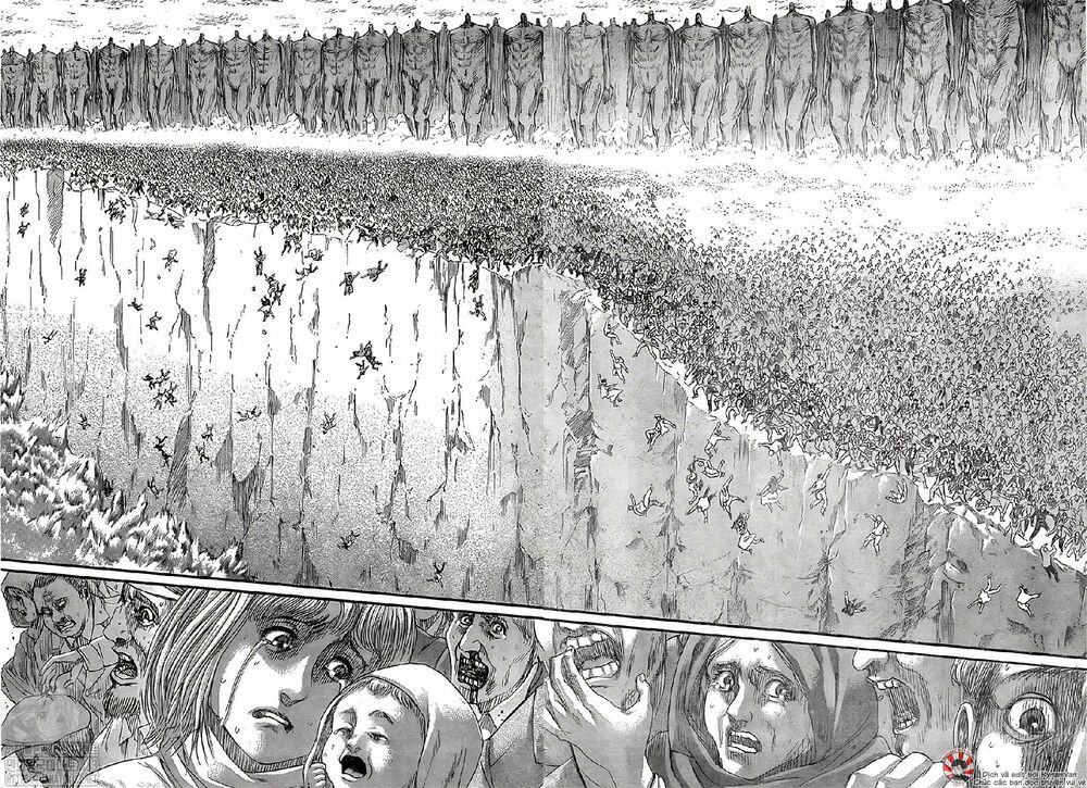 Đại Chiến Người Khổng Lồ: Chapter 134