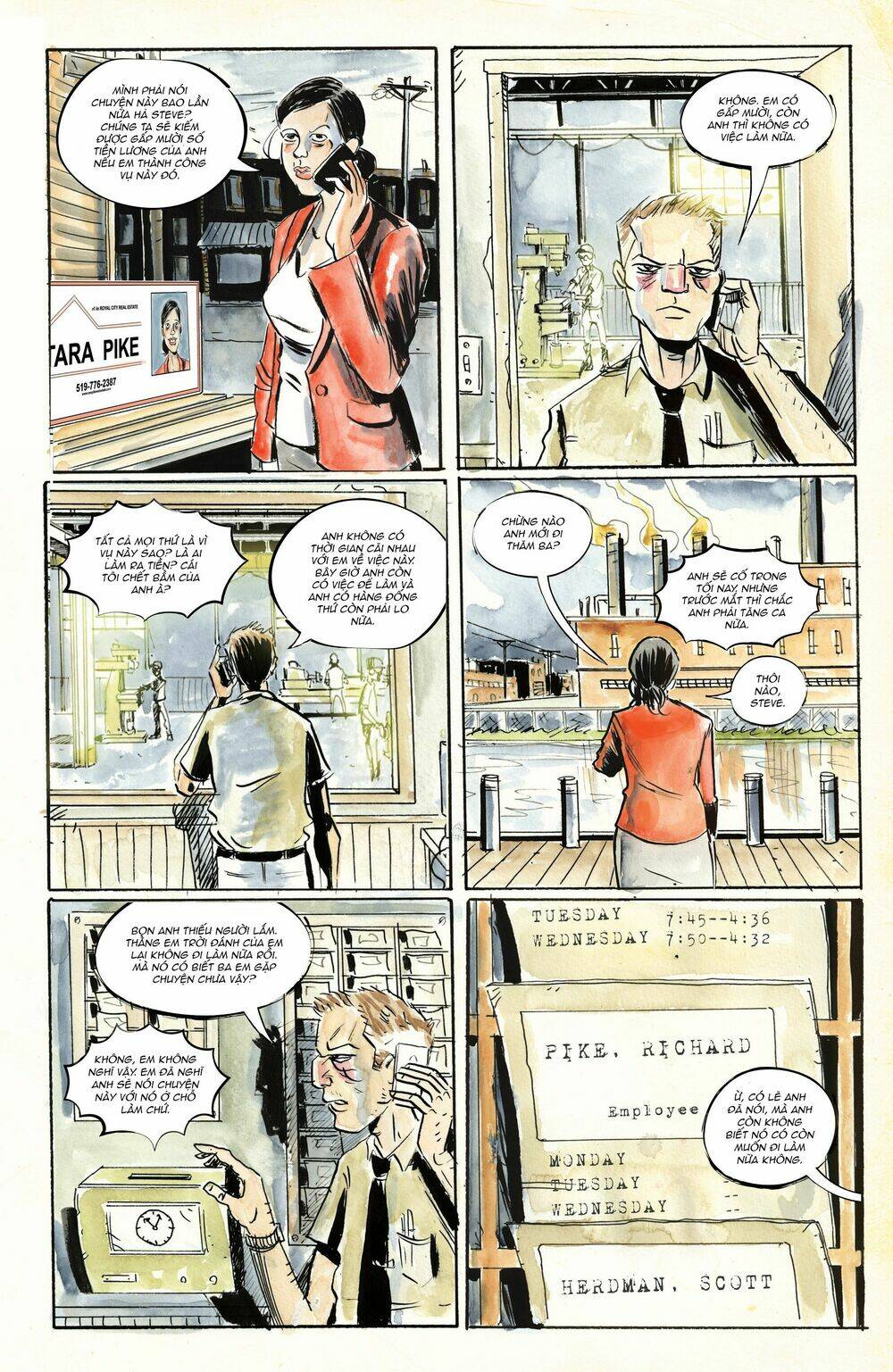 Royal City: Chapter 1