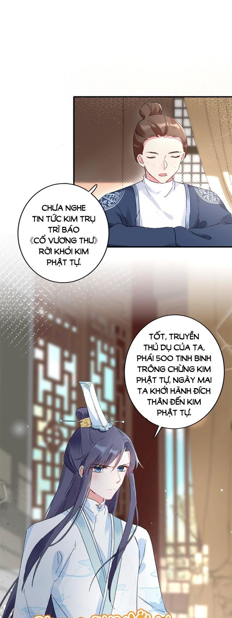Hoa Nhan Sách 2: Chapter 11