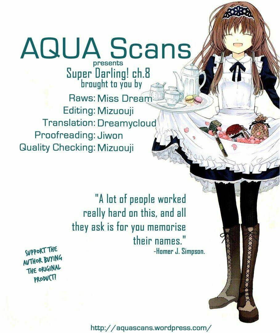 Super Darling!: Chapter 8