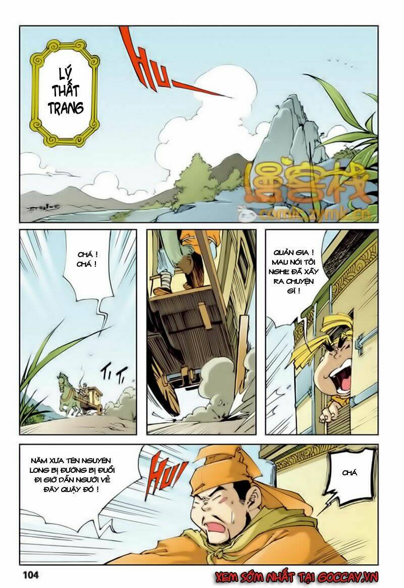 Tiêu Dao Kỳ Hiệp: Chapter 5