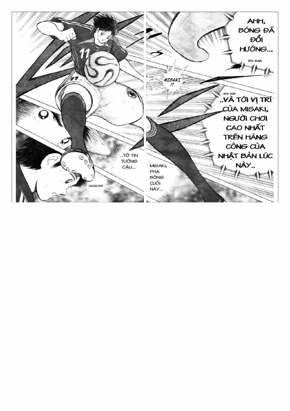 Vua Bóng Đá: Chapter 50