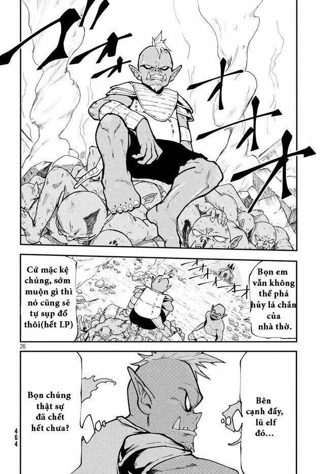 Elf Deck To Senjou Gurashi: Chapter 7