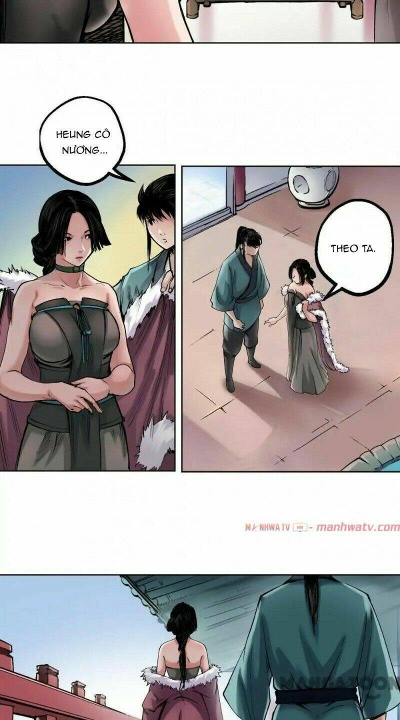 Thanh Gươm Quỷ: Chapter 50