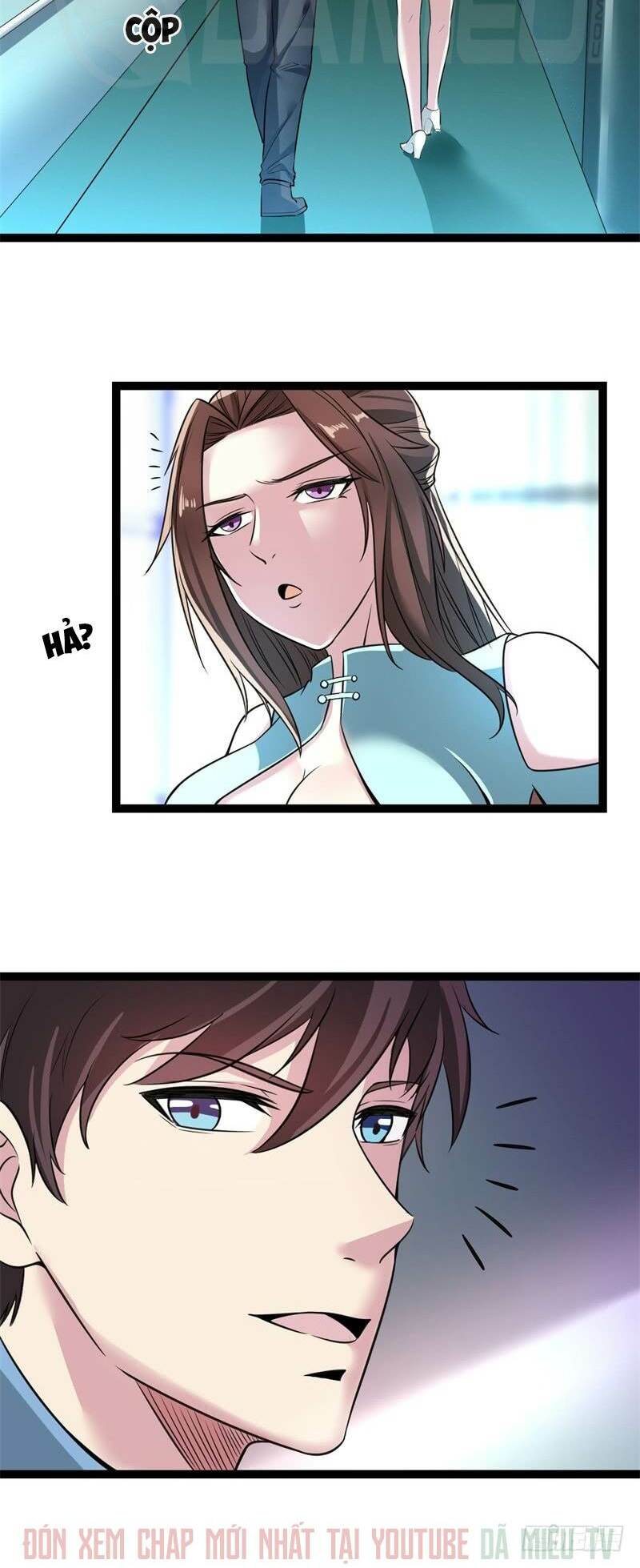 Đô Thị Siêu Cấp Thần Tôn: Chapter 12