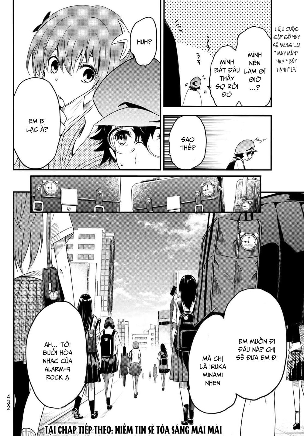 Tình Duyên Nơi Cuộc Chiến Kiêu Hùng: Chapter 17