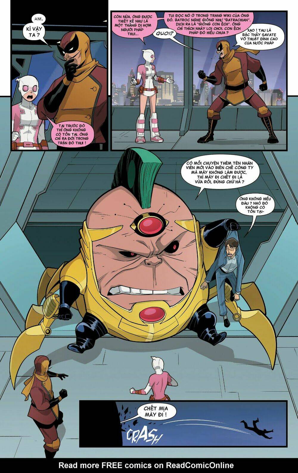 Gwenpool Siêu Phàm: Chapter 3