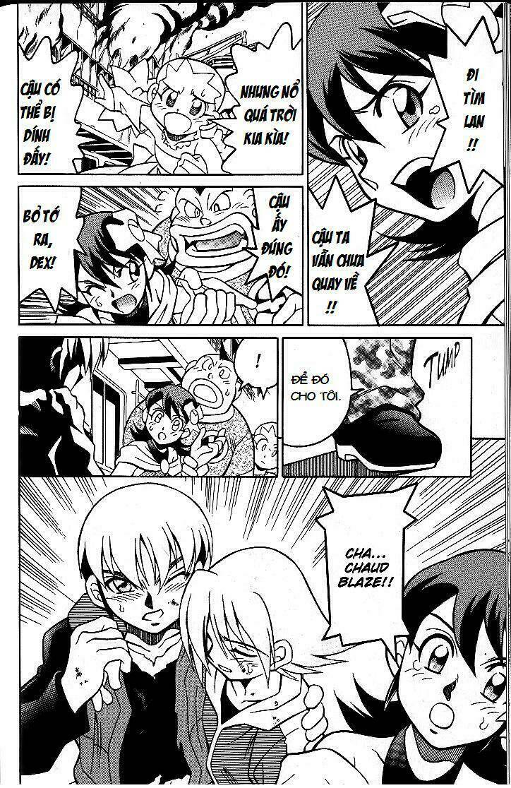 Rockman - Chiến Binh Thế Giới Ảo: Chapter 25
