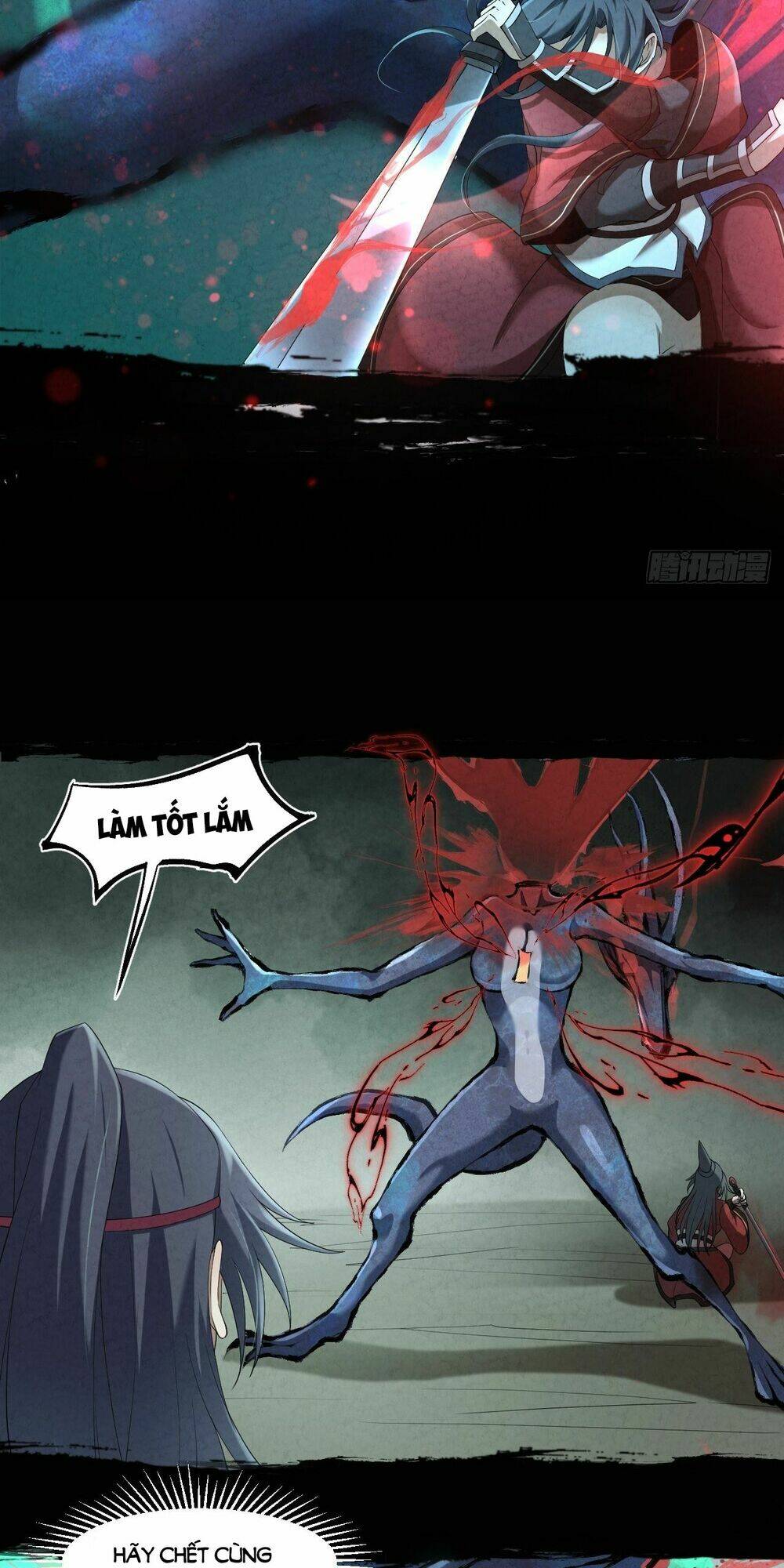 Đại Hoang Tịch Tà Ti: Chapter 2