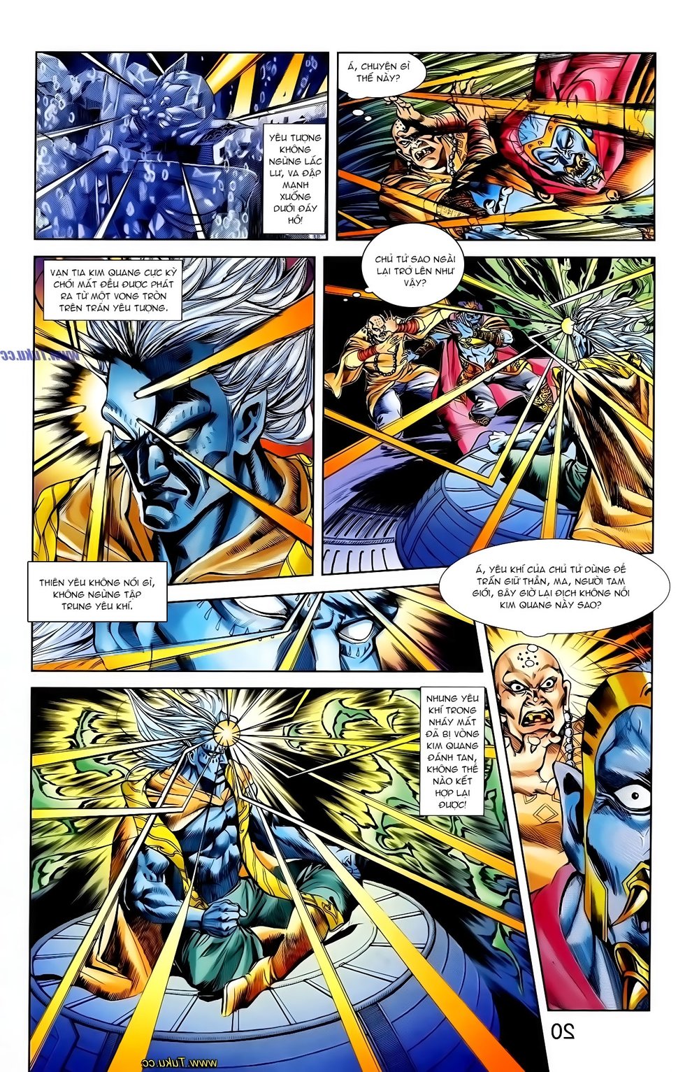 Thiên Tử Truyền Kỳ 1: Chapter 119