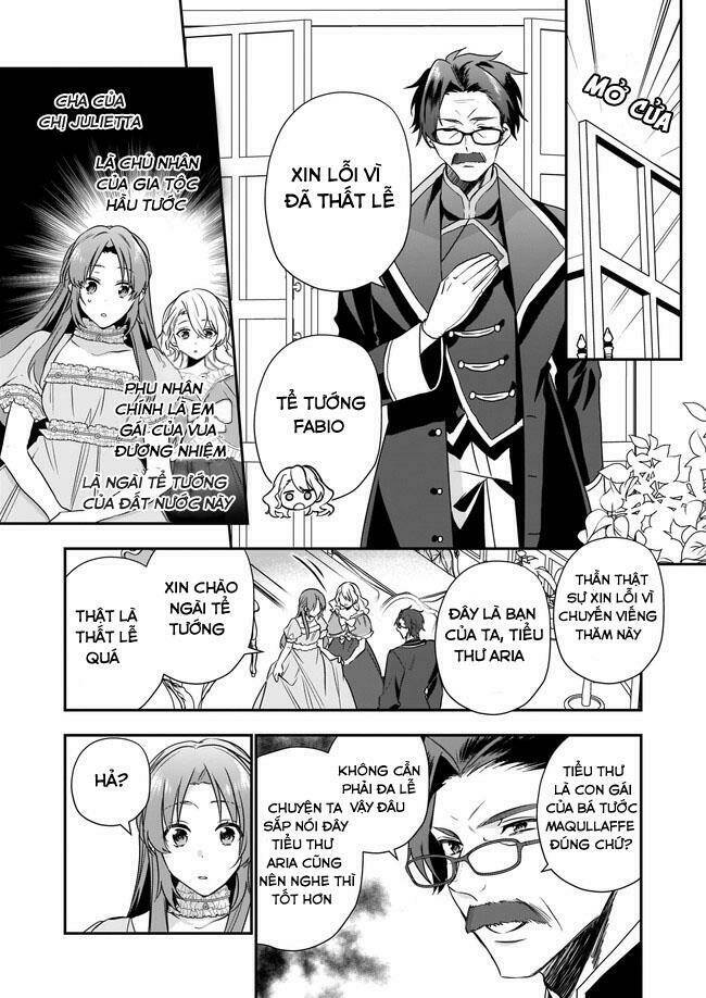 The Unassuming Noble Lady Just Wants To Live A Peaceful Life: Chapter 6