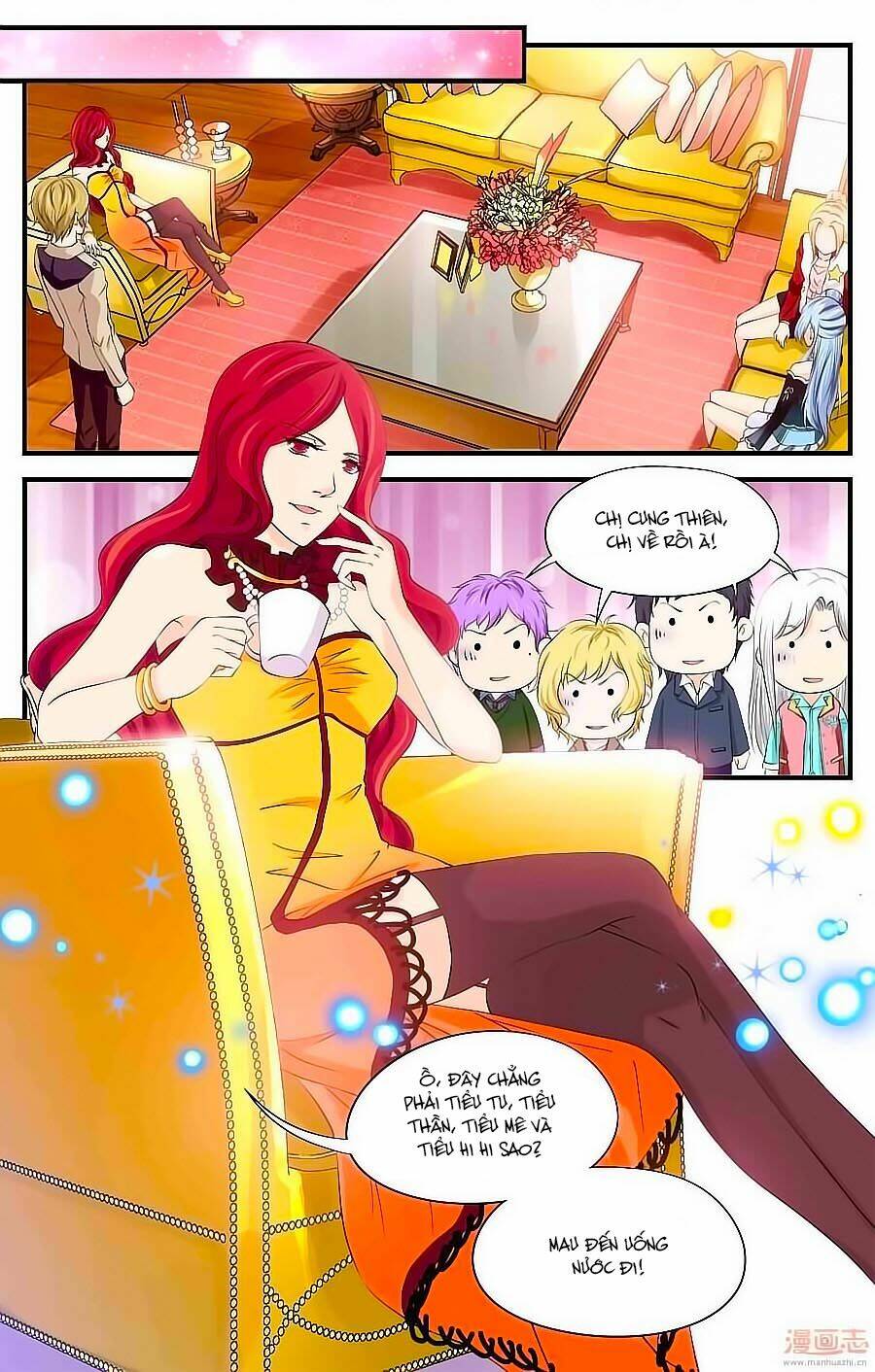 Học Viện Mỹ Nam Số 7: Chapter 56