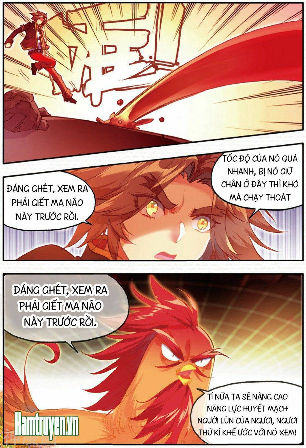 Xích Hoàng Truyền Kỳ: Chapter 100