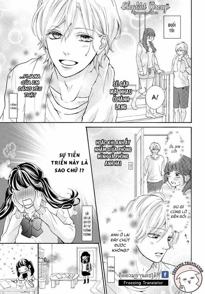 Asahi-Senpai No Okiniiri: Chapter 2