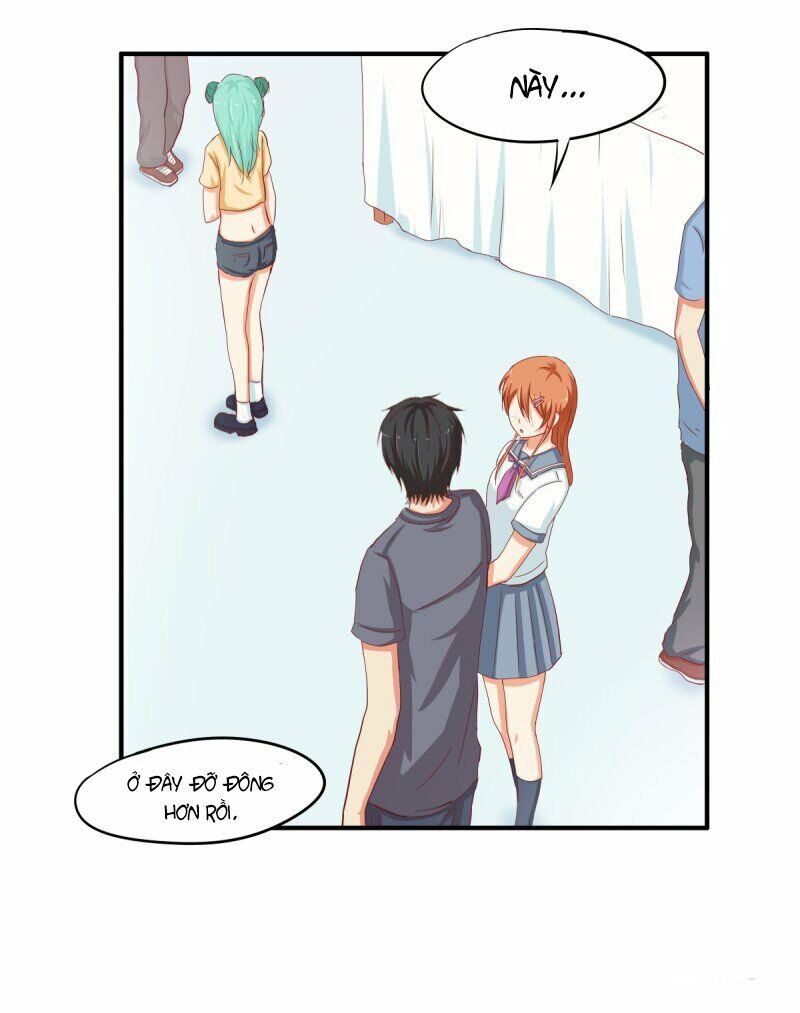 Mối Tình Đầu Có Chút Ngọt: Chapter 35