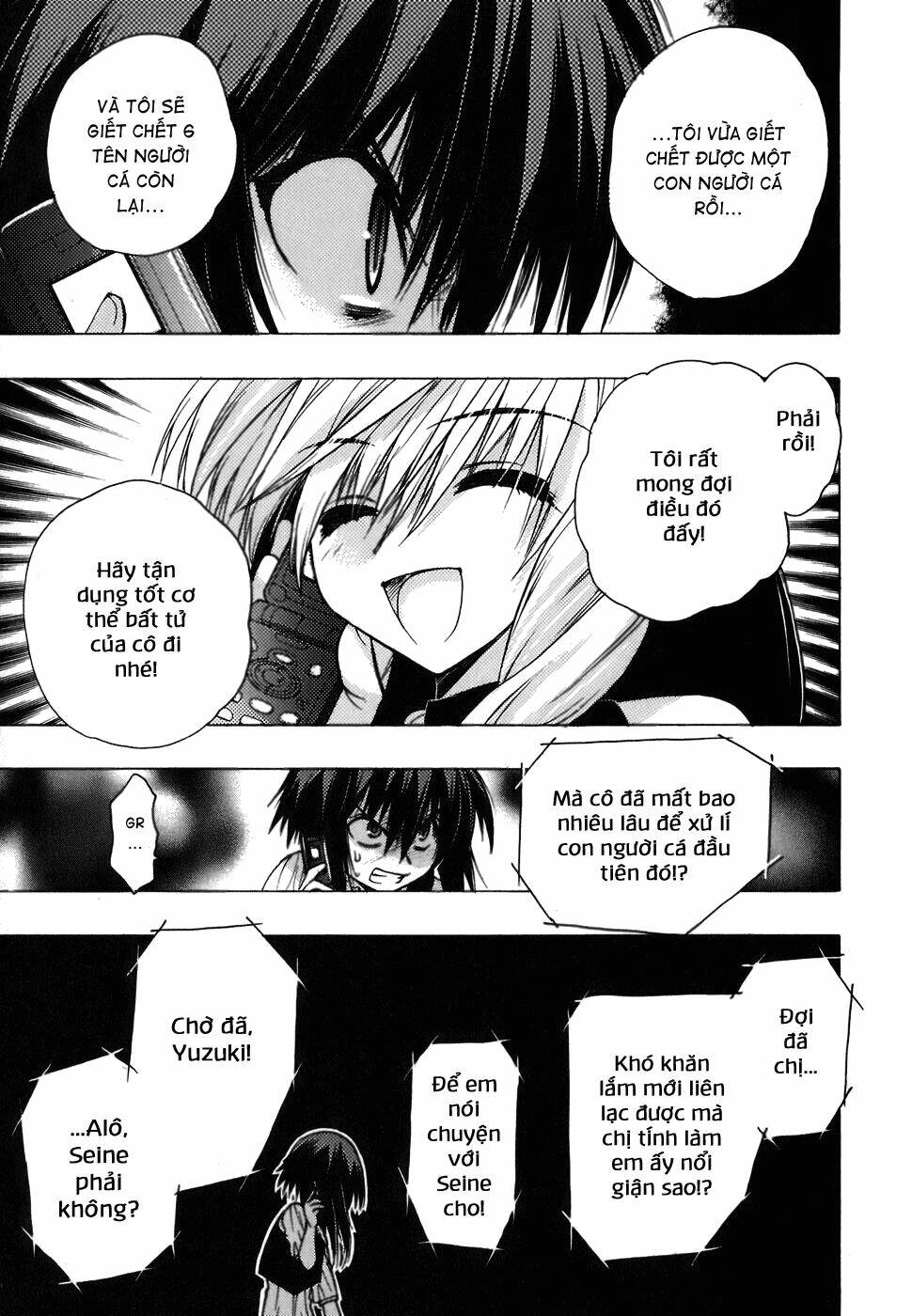 Cô Gái Có Siêu Năng Lực: Chapter 6
