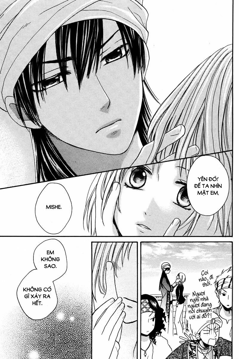 Sabaku no Harem: Chapter 13
