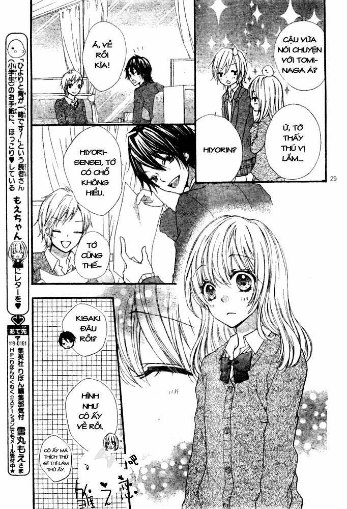 Tình Yêu Của Hiyo: Chapter 3