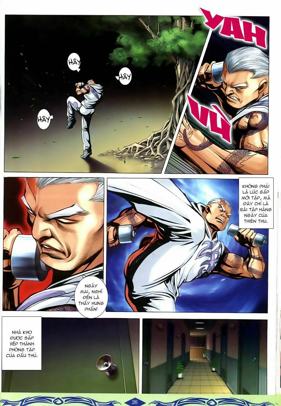 Người Trong Giang Hồ: Chapter 625