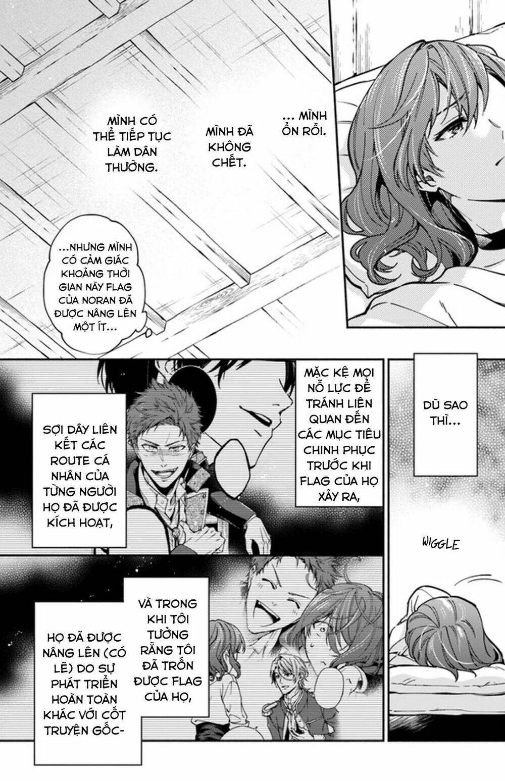 Lady Rose Wants To Be A Commoner: Chapter 12