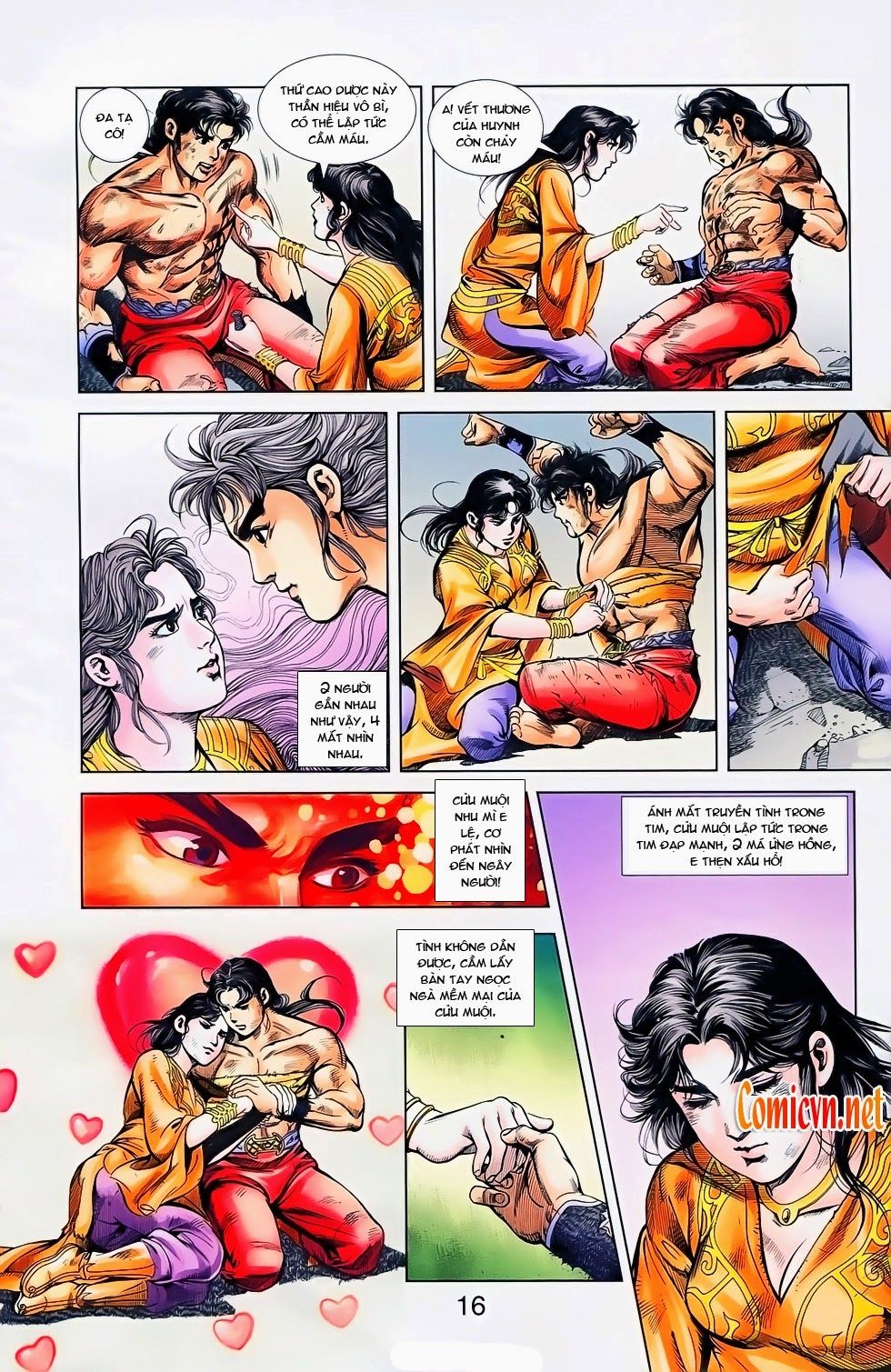 Thiên Tử Truyền Kỳ 1: Chapter 25