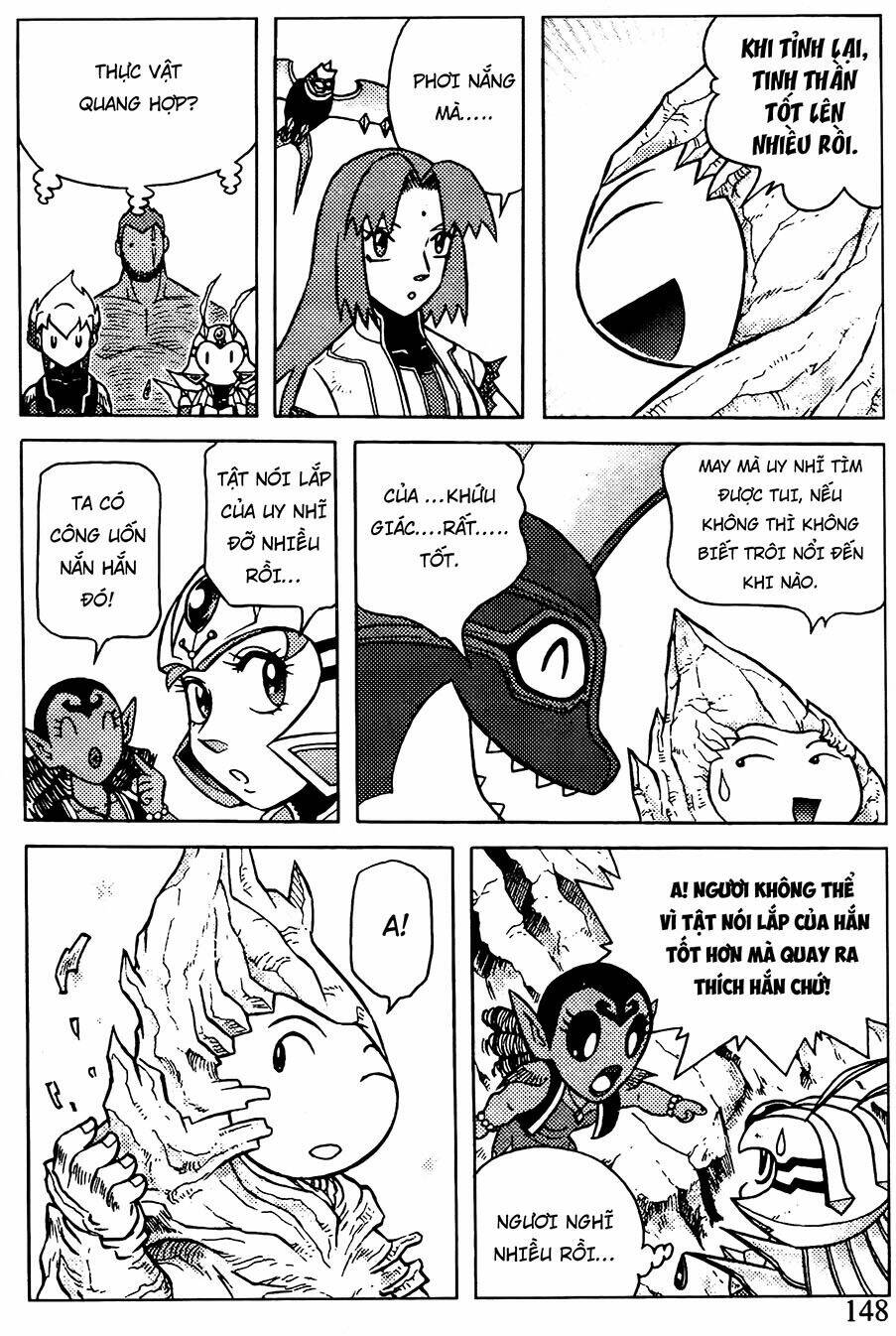 Hiệp Sĩ Giấy G: Chapter 80.2