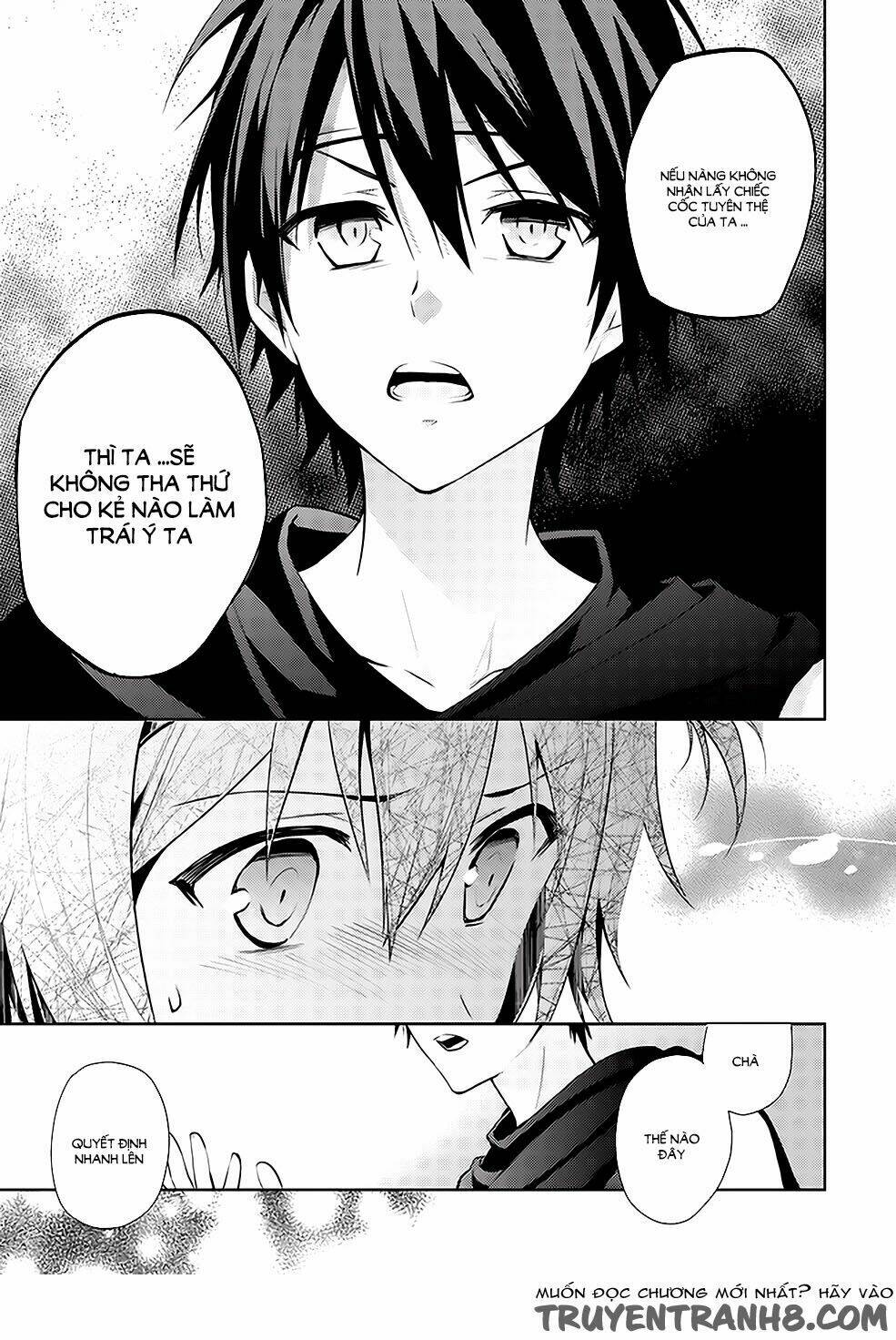 Hyakuren No Haou To Seiyaku No Ikusa Otome: Chapter 1