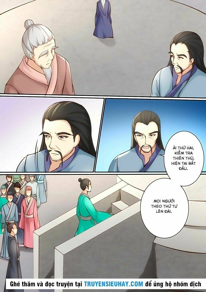 Tiên Trụ: Chapter 36