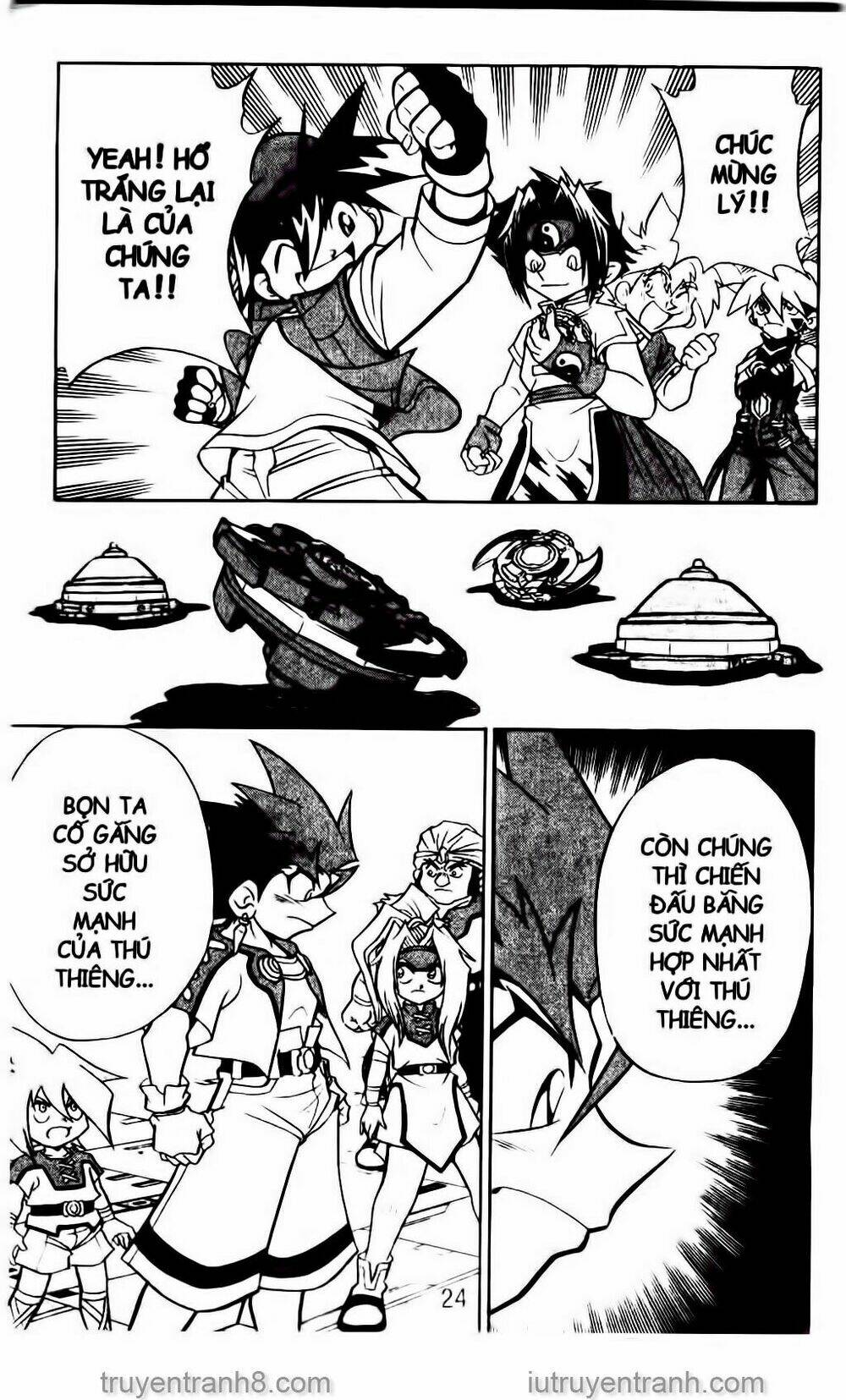 Con Quay Truyền Thuyết: Chapter 41