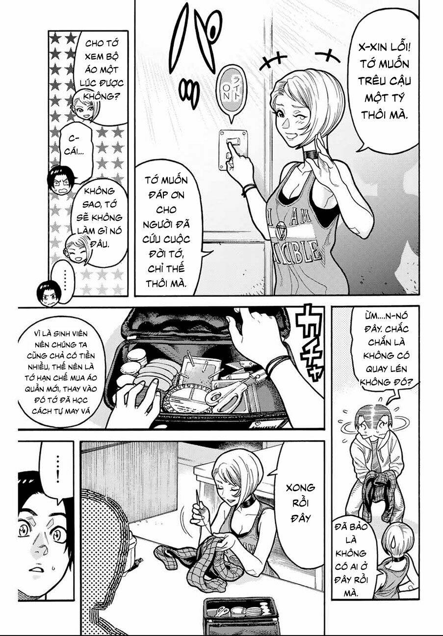 Người Nhện Bất Đắc Dĩ: Chapter 7
