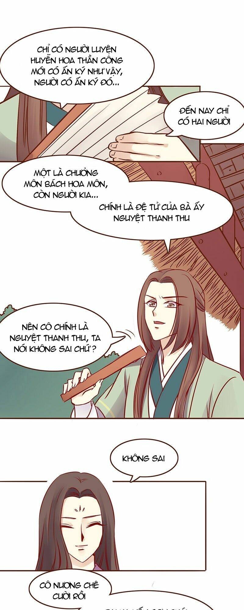 Yến Sơn Phái Và Bách Hoa Môn: Chapter 30